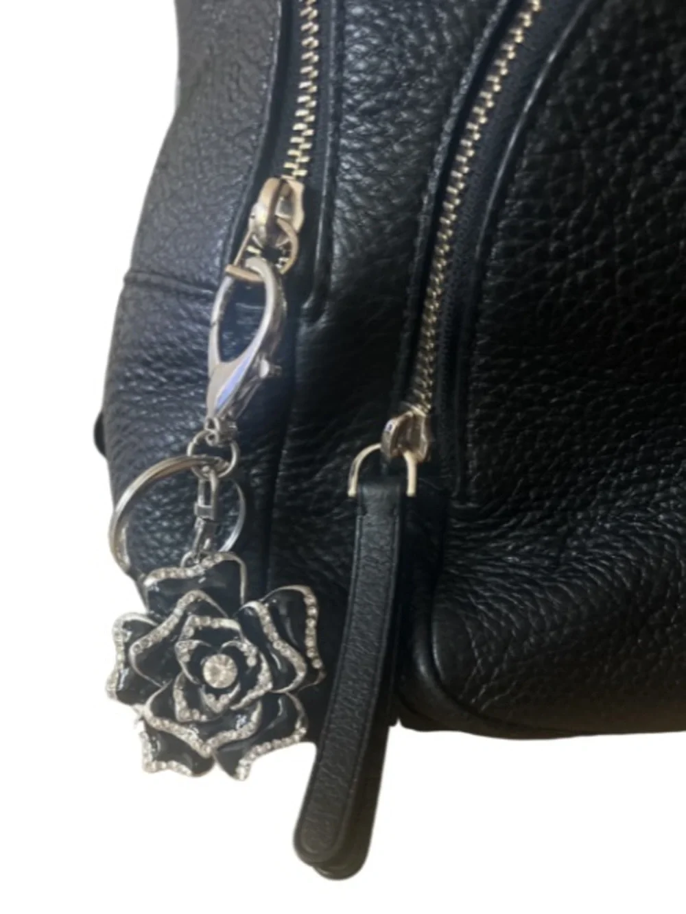 Kate Spade New York Jackson Large Pebbled Leather Backpack  display picture 2